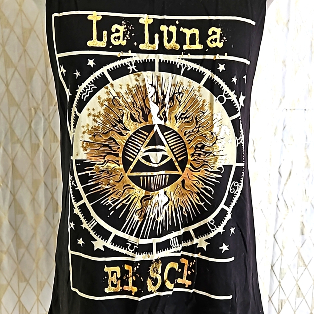 Celestial open back top nwot - Picture 3 of 4